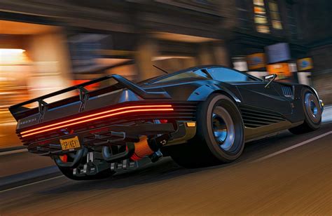 Forza Horizon 2058 Quadra Turbo R Vtech Cyberpunk 2077