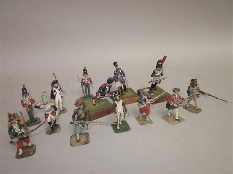 Bonhams 54mm Scale Military Miniature Figures 145 Approx