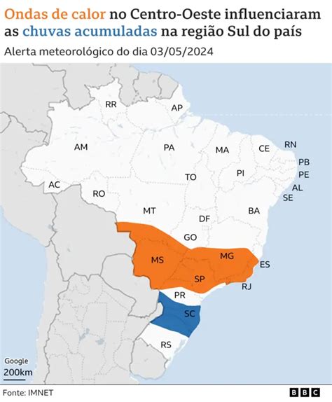 Inunda Es No Rio Grande Do Sul Por Que Estado Vem Registrando Tantas