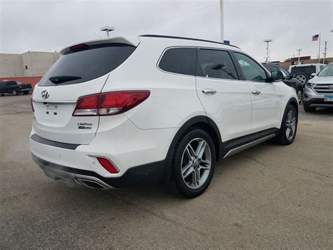 Certified Pre Owned Hyundai Santa Fe Limited Ultimate Awd Sport