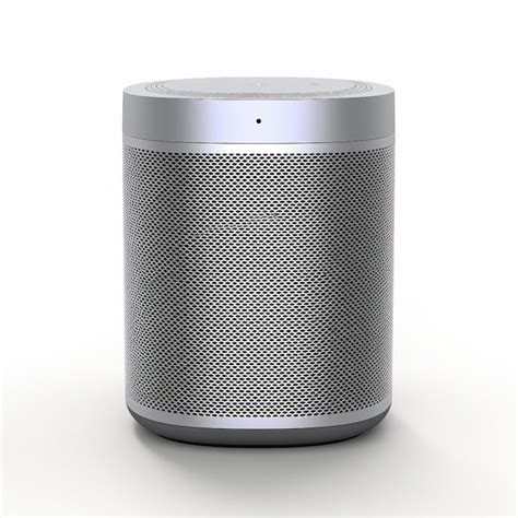 Premium Photo | Sonos One Smart Speaker on a white background