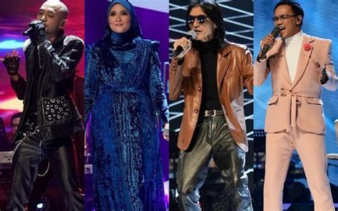 Senarai Lagu Tugasan Konsert Minggu 5 Gegar Vaganza 2023 All Stars