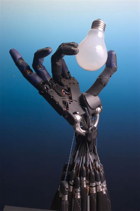 Dexterous Hand An Ultrasensitive New Robotic Hand With A Sense Of Touch