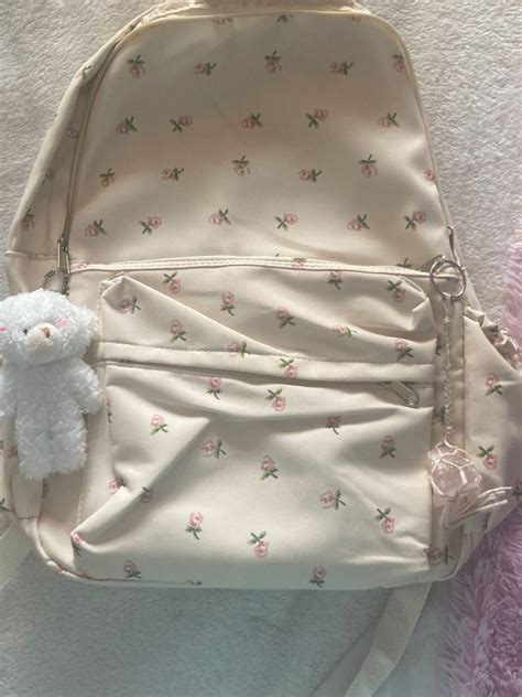 My School Backpack Stylish School Bags Aesthetic Backpack Cute