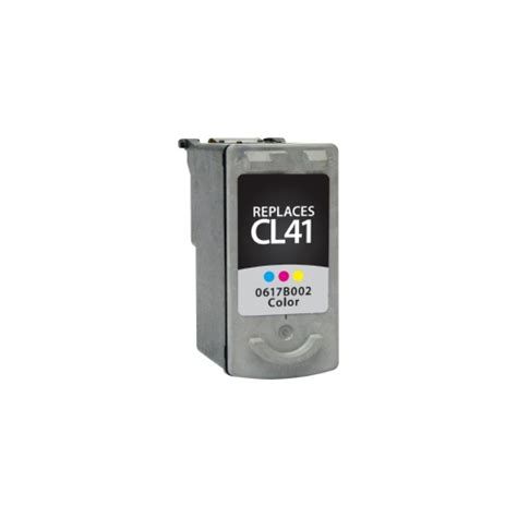 Remanufactured Canon CL 41 Tri Color Ink Cartridge Up To 312 Pages