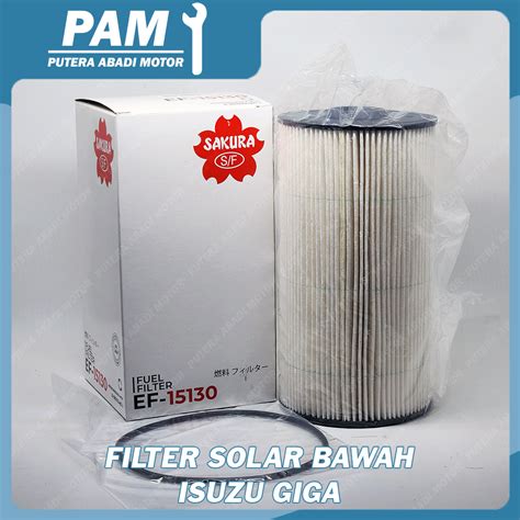 Jual Filter Solar Isuzu Giga Sakura Tipe Ef Ef A