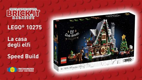 LEGO 10275 ICONS LA CASA DEGLI ELFI YouTube