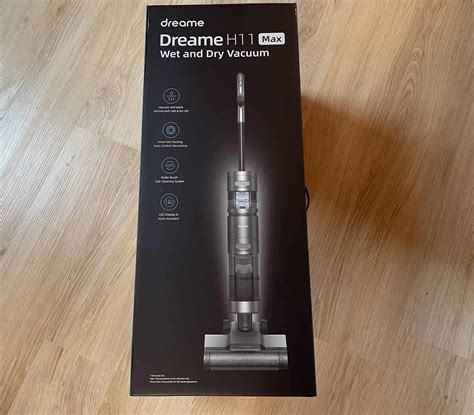 Dreame H11 Max Wischsauger getestet