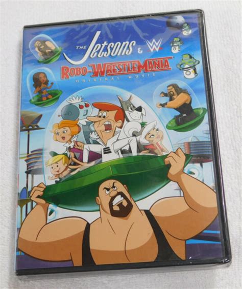 The Jetsons Wwe Robo Wrestlemania Dvd 2017 For Sale Online Ebay