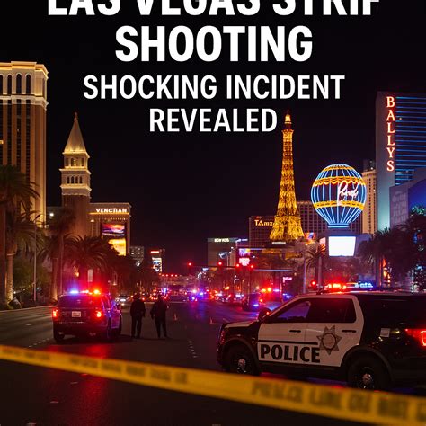 Las Vegas Strip Shooting Shocking Incident Revealed Las Vegas News
