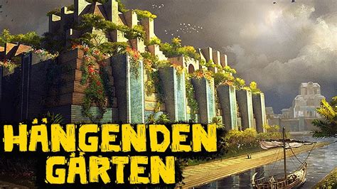 Hängenden Gärten von Babylon Sieben Weltwunder der Antike