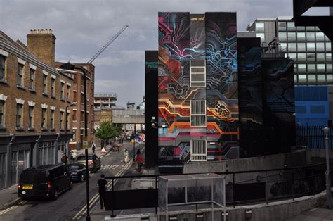 Epic New Mural In Shoreditch Shoreditch Street Art Tours London