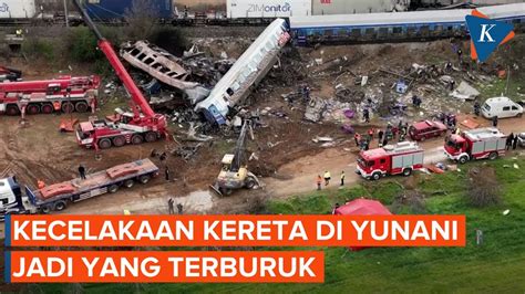 Kecelakaan Kereta Yunani Orang Tewas Hingga Menteri Perhubungan