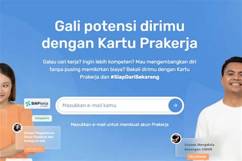 Kartu Prakerja Gelombang Dibuka Simak Langkah Langkah Pentingnya