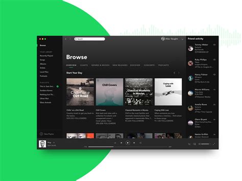 Spotify Mockup Psd Free Download