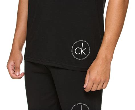 Calvin Klein Mens Short Sleeve Crew Neck Tee T Shirt Tshirt