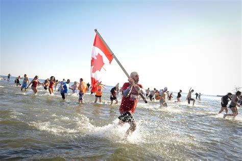 Courage Polar Bear Dip