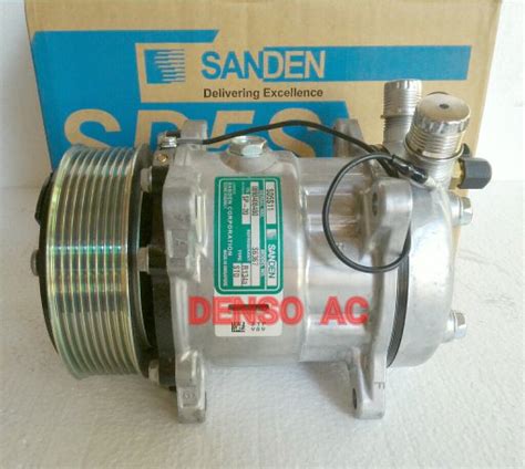 Jual Compressor Compresor Kompresor Ac Mobil Sanden Sd Sd Sd S