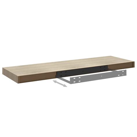 Schweberegale Stk Eiche Optik X X Cm Mdf Kaufen