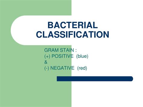 Ppt Bacteria Powerpoint Presentation Free Download Id 1796993