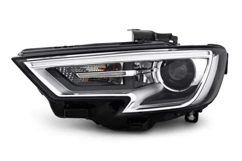 Audi A Headlight Left Led Drl Bi Xenon E Tron Sportback Near Side