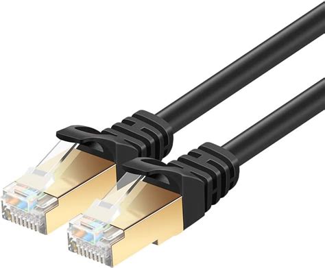 Amazon Brand Eono Cat 7 Ethernet Flat Lan Cable High Speed Sftp