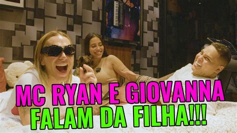 Mc Ryan E Giovanna Roque Juntinhos Falando Sobre A Filha Zoe