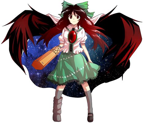 Reiuji Utsuho Touhou Drawn By Dairi Danbooru