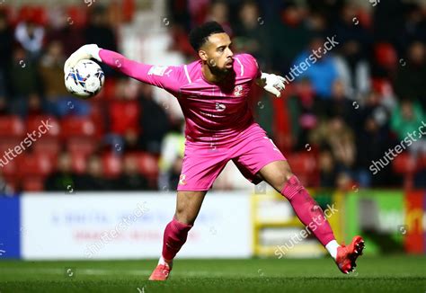 Jojo Wollacott Swindon Town Editorial Stock Photo Stock Image