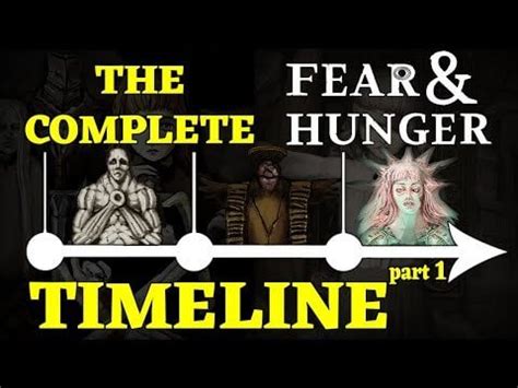 I made a Fear & Hunger Timeline : r/FearAndHunger