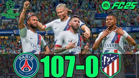 Fc Messi Ronaldo Mbappe Neymar All Star Psg Atl Tico