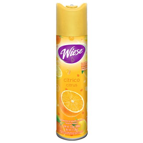 Aromatizante Aerosol Wiese Citricos Ml Pedidos