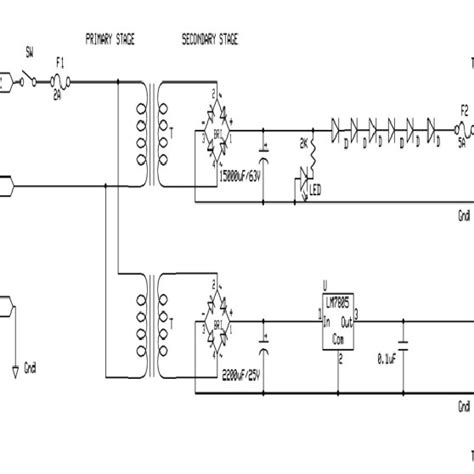 Power Supply Design | Download Scientific Diagram