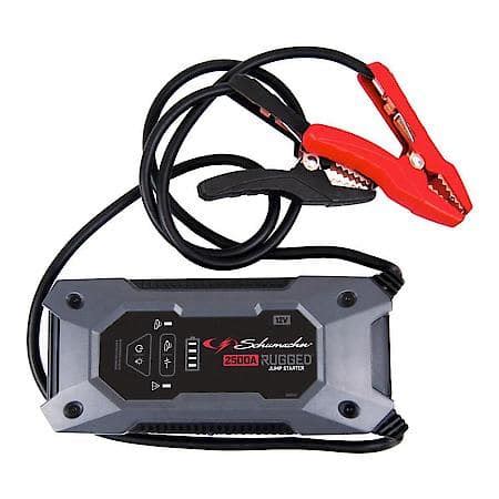 Schumacher Rugged Lithium Jump Starter Peak Amps Includes Power