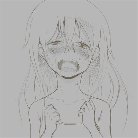 Idea 34 Easy Anime Girl Crying Drawing