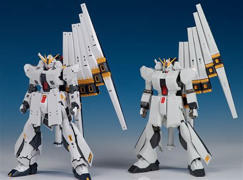 Review RG 1 144 HWS Expansion For Nu Gundam