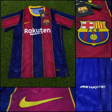 Jual JERSEY BARCA HOME VAMPORKNIT PLAYER ISSUE OFFICIAL 2020 2021