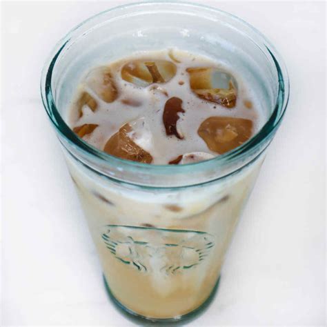 Iced Double Espresso With Milk - Easy iced coffee recipe