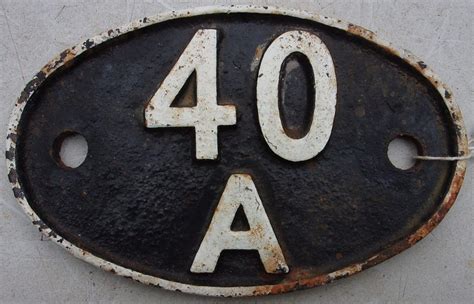 Shed Plate A Lincoln Ex Gnr Depot Great Northern