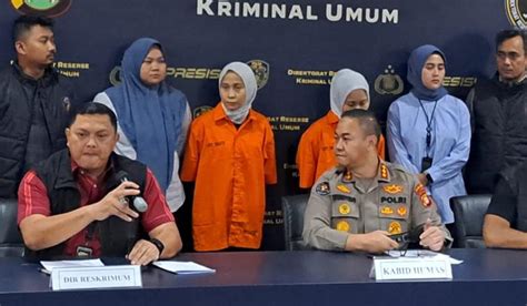 Polisi Si Kembar Rihana Rihani Dijerat Pasal Berlapis