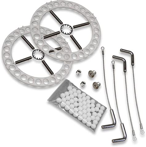 Hunter Alignment Turn Platetable Repair Kit Stainless