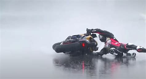 Six-Minute Video of Survivable Motorcycle Crashes Is a Reminder of How ...