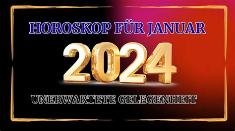 Horoskop für Januar 2024 für jedes Tierkreiszeichen ein Monat der