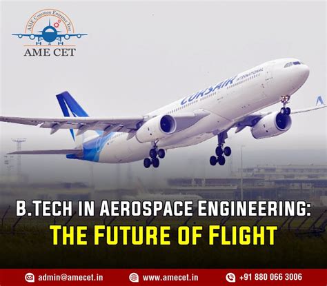 B Tech In Aerospace Engineering The Future Of Flight Ame Cet Blogs