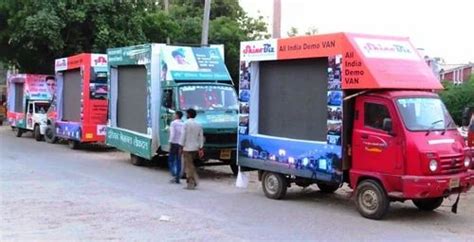 Led Video Van At Best Price In New Delhi By Shinobiz Lighting Display