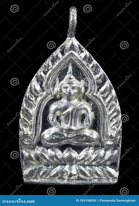 Thai Buddha Amulet Talisman Lucky Charm Protection Thai Tradition