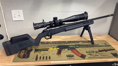 Ruger American Predator Creedmoor Review With Vortex Magpul