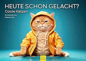 Edition Seidel Premium Kalender Coole Katzen Format Din A