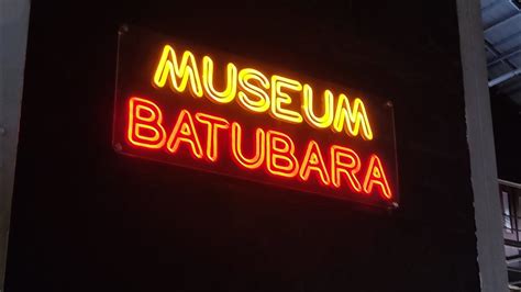 JALAN JALAN KE MUSEUM BATU BARA TANJUNG ENIM YouTube