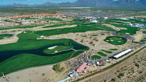 Evolution of the Phoenix Open's iconic 16th hole at TPC Scottsdale